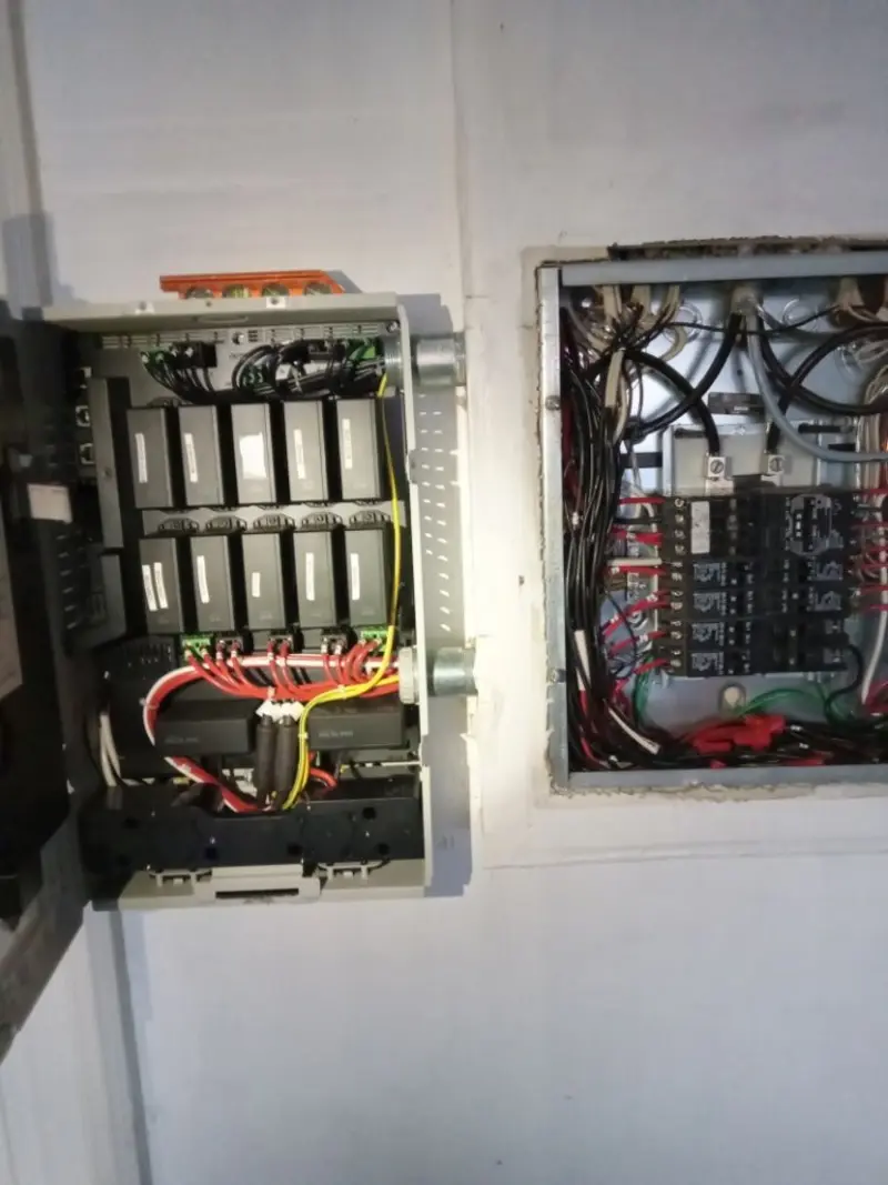 Electrical panel upgrade completed for Electrical Inspection in Buckhorn